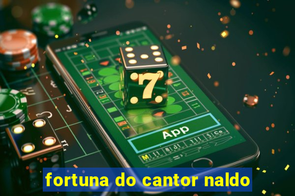 fortuna do cantor naldo